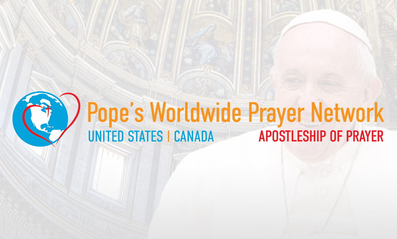 Important news about our print ministry Pope's Worldwide Prayer Network