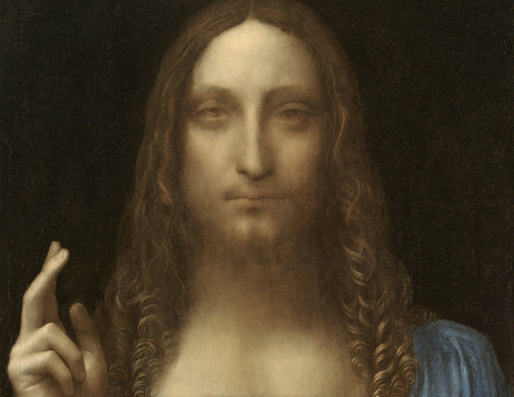 $450 Million Da Vinci auction reveals our inner longing to see the face of Jesus