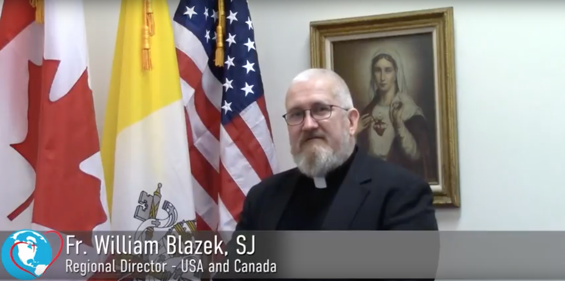 (Video) Happy New Year from Father Blazek