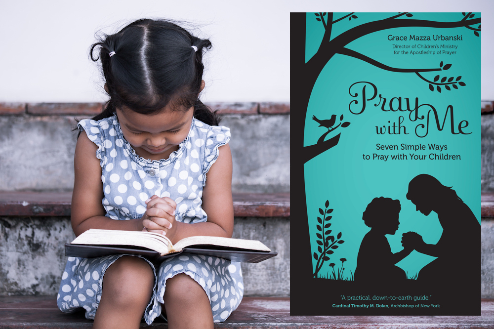 7 Simple ways to pray with your children