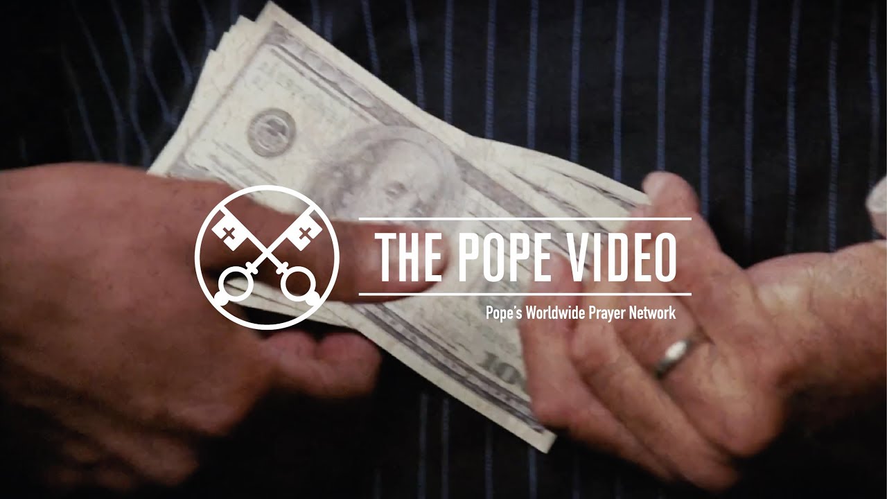 February Pope Video – Say “No” to Corruption