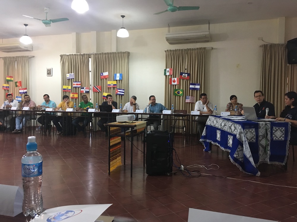 Eucharistic Youth Movement Leaders attend Latin American conference