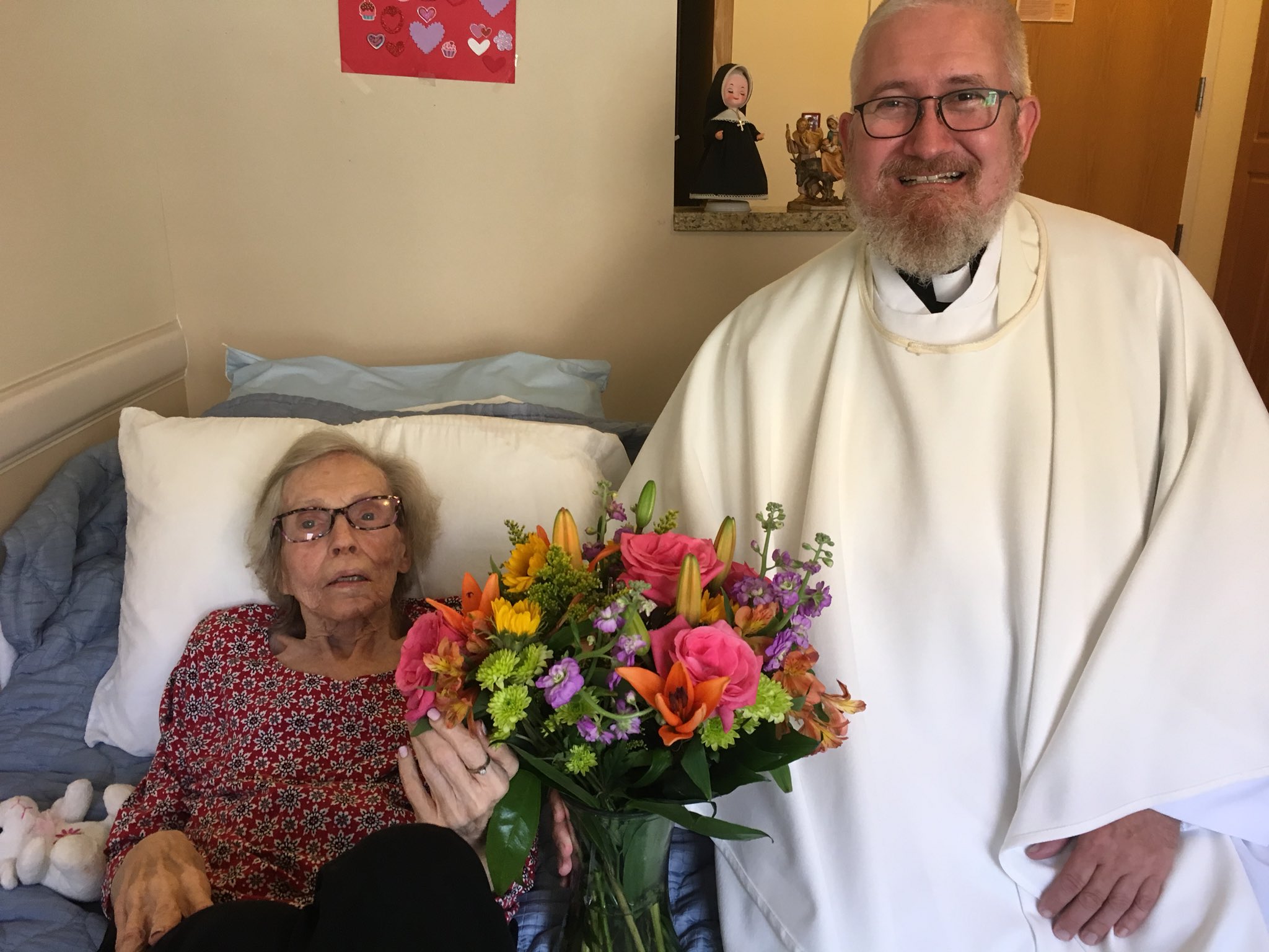 Obituary of Carol Blazek, mother of Fr. William Blazek