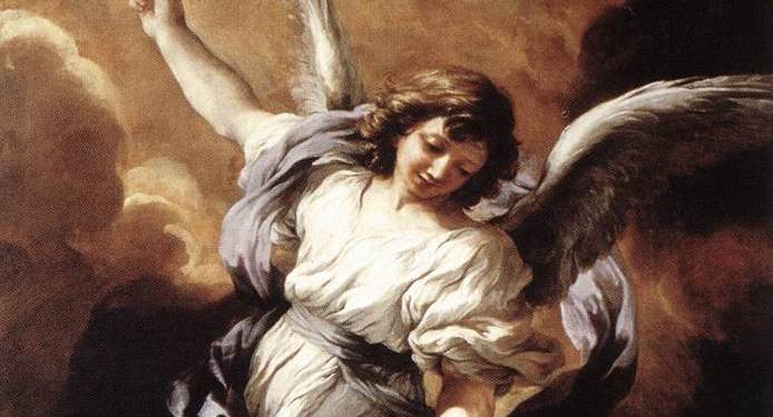 Angels are here to help us be messengers of God’s love