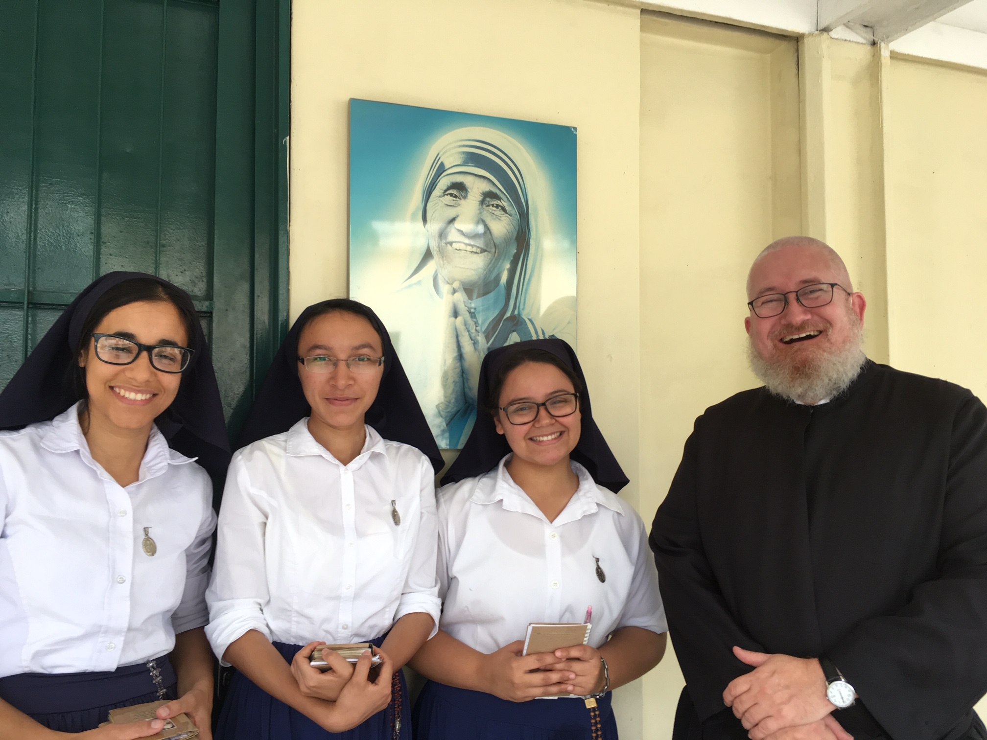News from Father Blazek: Pilgrimage to Aparecida and retreat for Missionaries of Charity