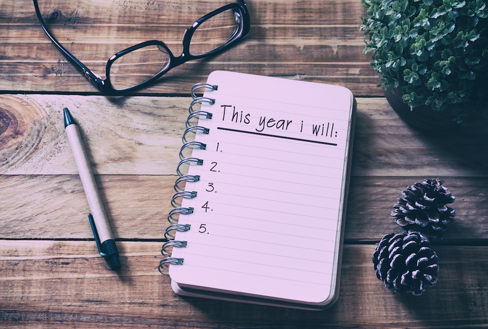 Making spiritual resolutions for the New Year