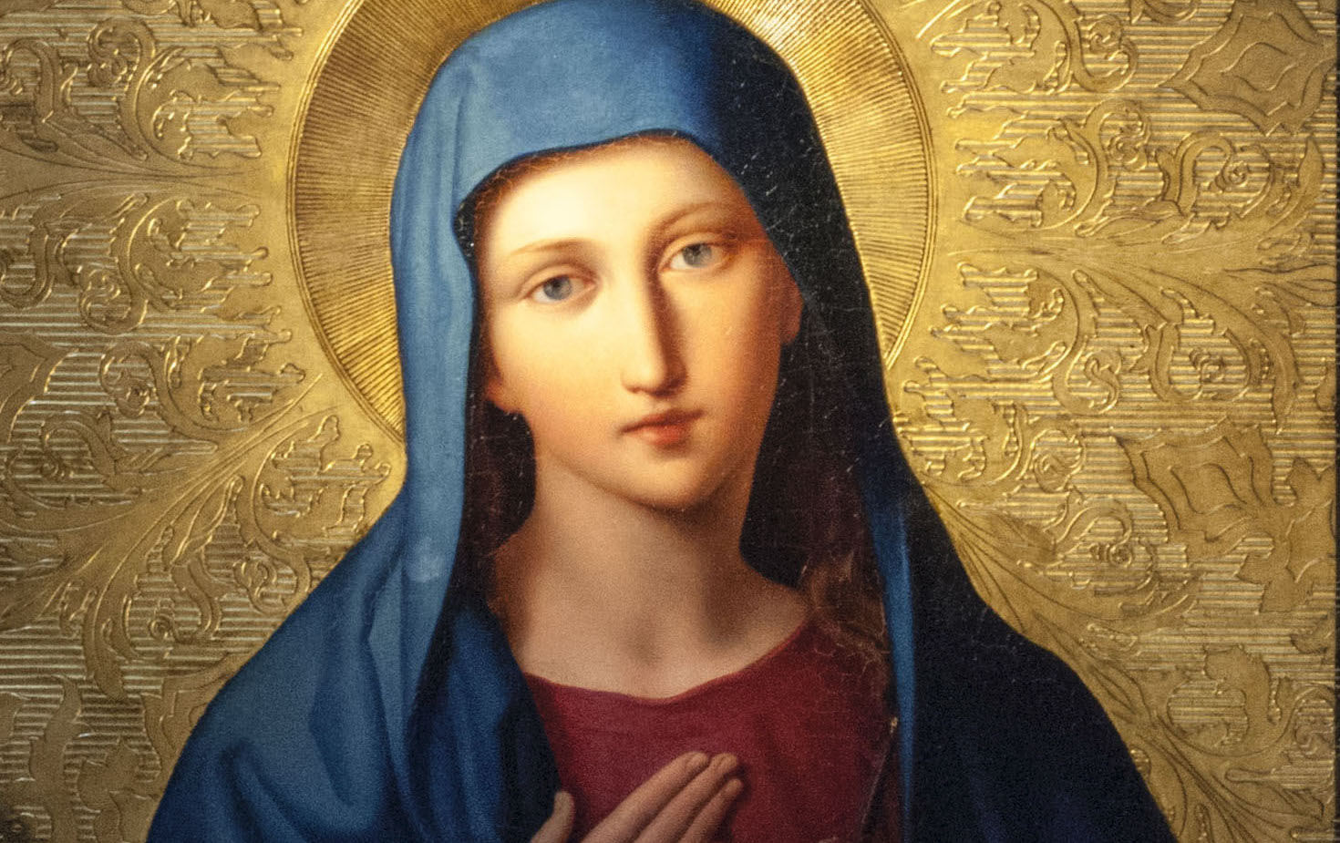 Offering our days through the Immaculate Heart of Mary