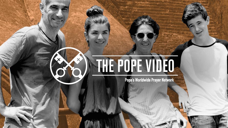 July Pope Video – Our Families