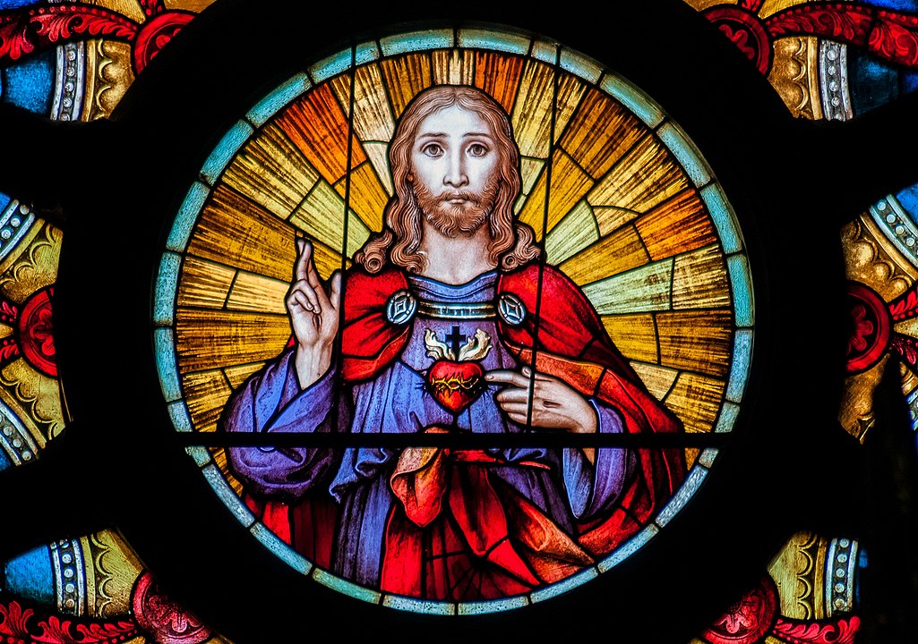 How the Heart of Jesus displays his deep love for us