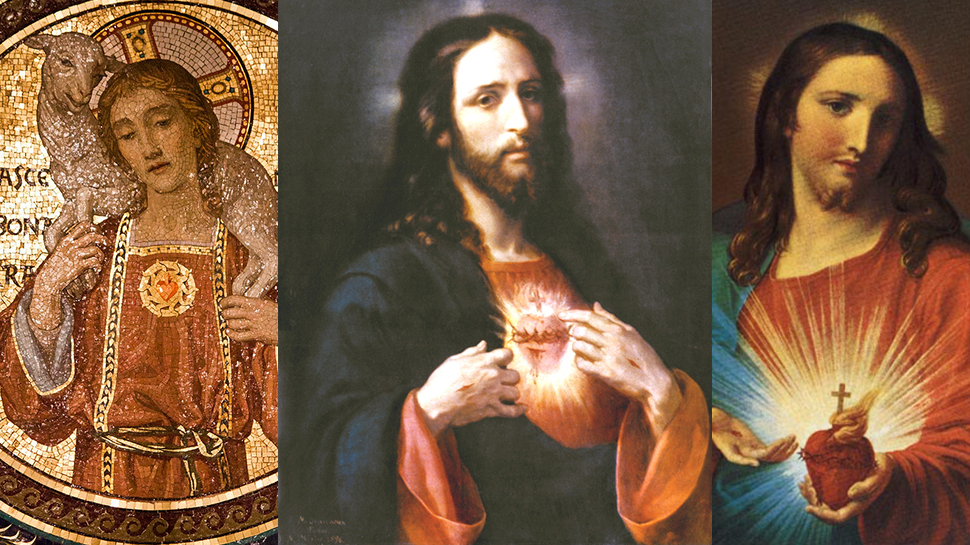 What is your favorite image of the Heart of Jesus?