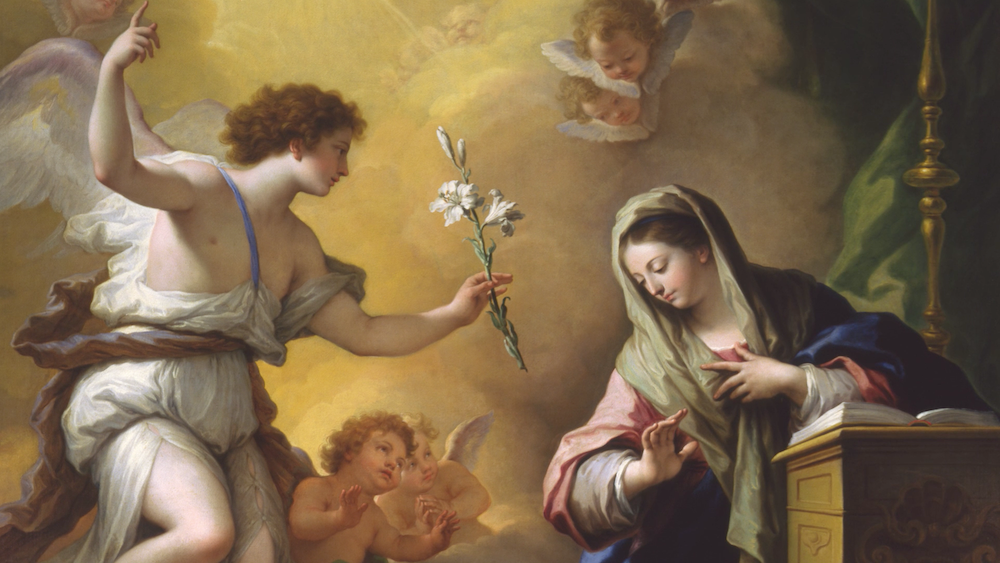 “In Her Heart” Advent Retreat Talk 1: The Incarnation