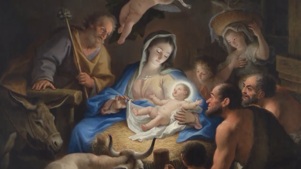 “In Her Heart” Advent Retreat Talk 4: The Nativity