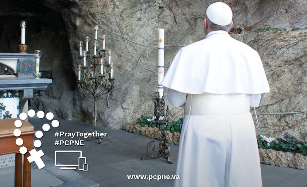 Join Pope Francis in a “Rosary Relay” to end the COVID-19 pandemic