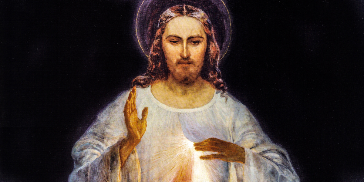 Divine Mercy Sunday – Fridays from the Heart