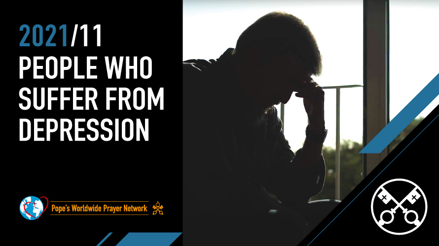 People who suffer from depression – November Pope Video
