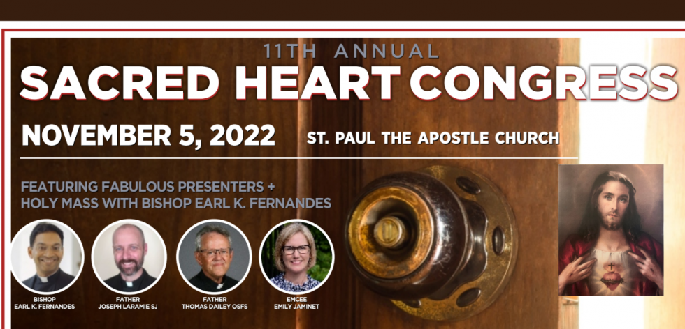 11th Annual Sacred Heart Congress in Westerville, OH