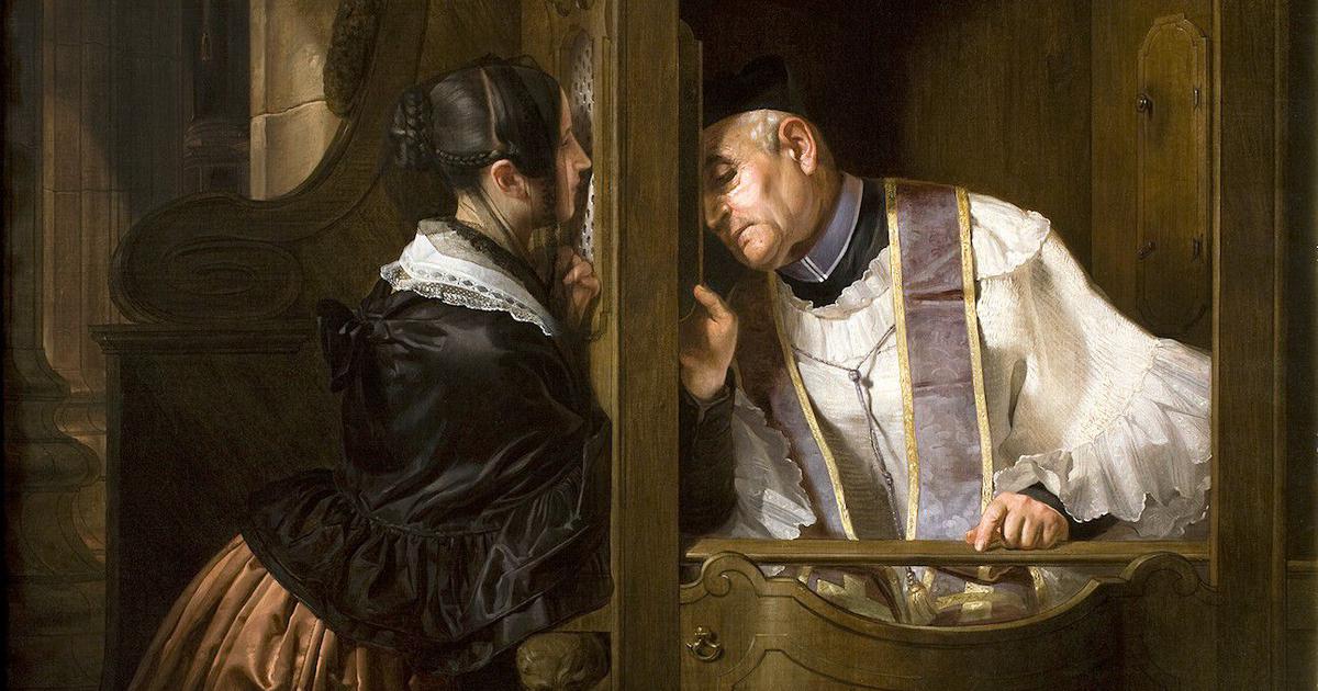How the sacrament of reconciliation is connected to human fraternity