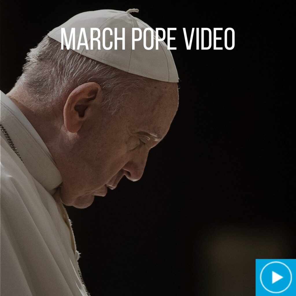 Pope's Monthly Prayer Intentions Pope's Worldwide Prayer Network