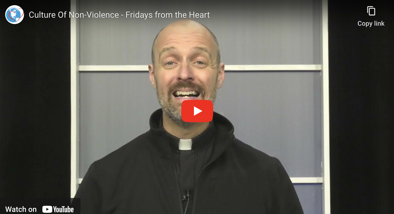 Culture of Non-Violence – Fridays from the Heart