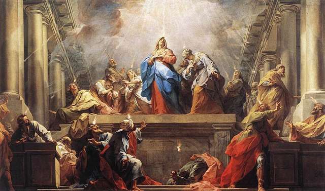 Pentecost – Fridays from the Heart