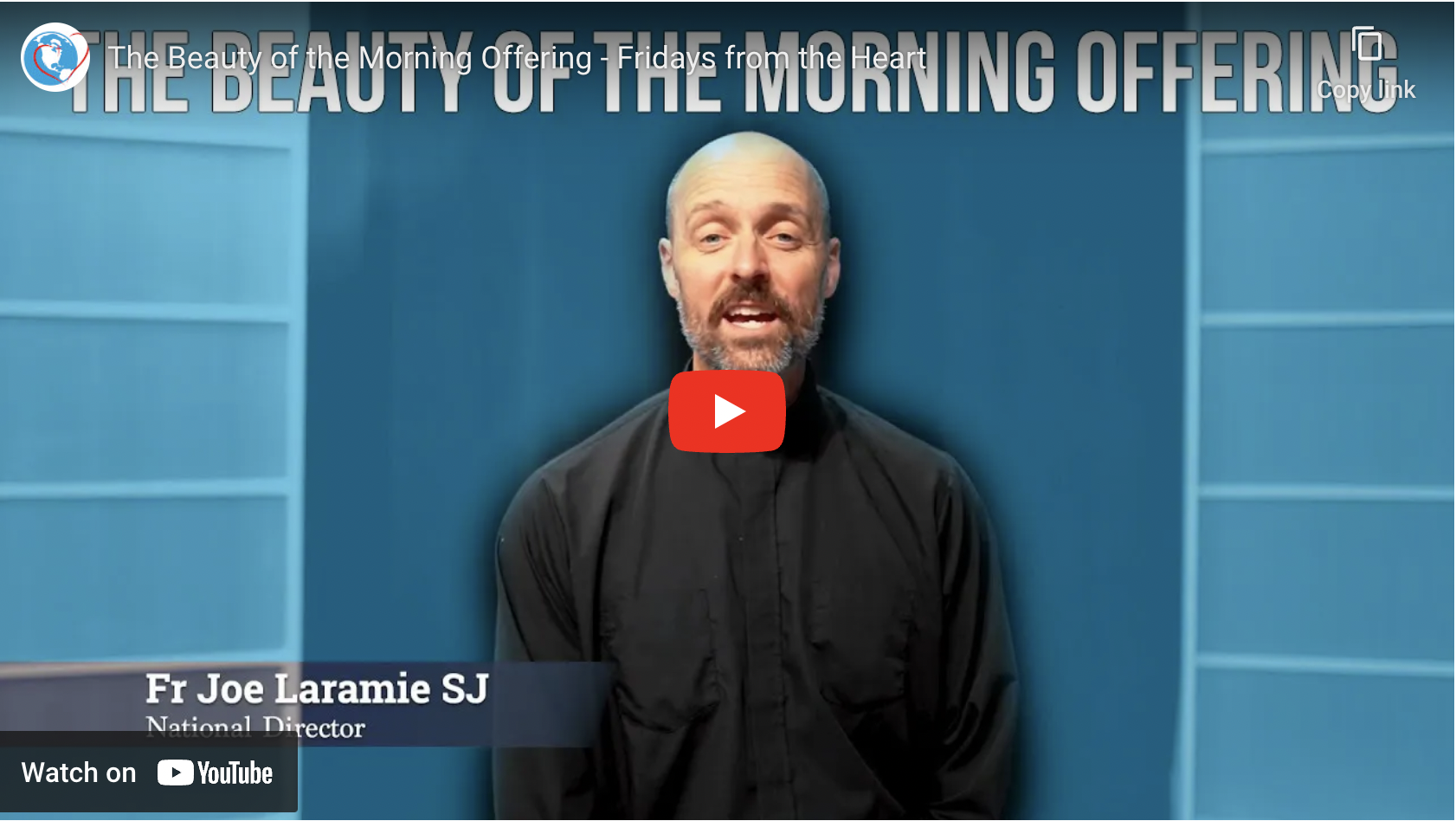The Beauty of the Morning Offering
