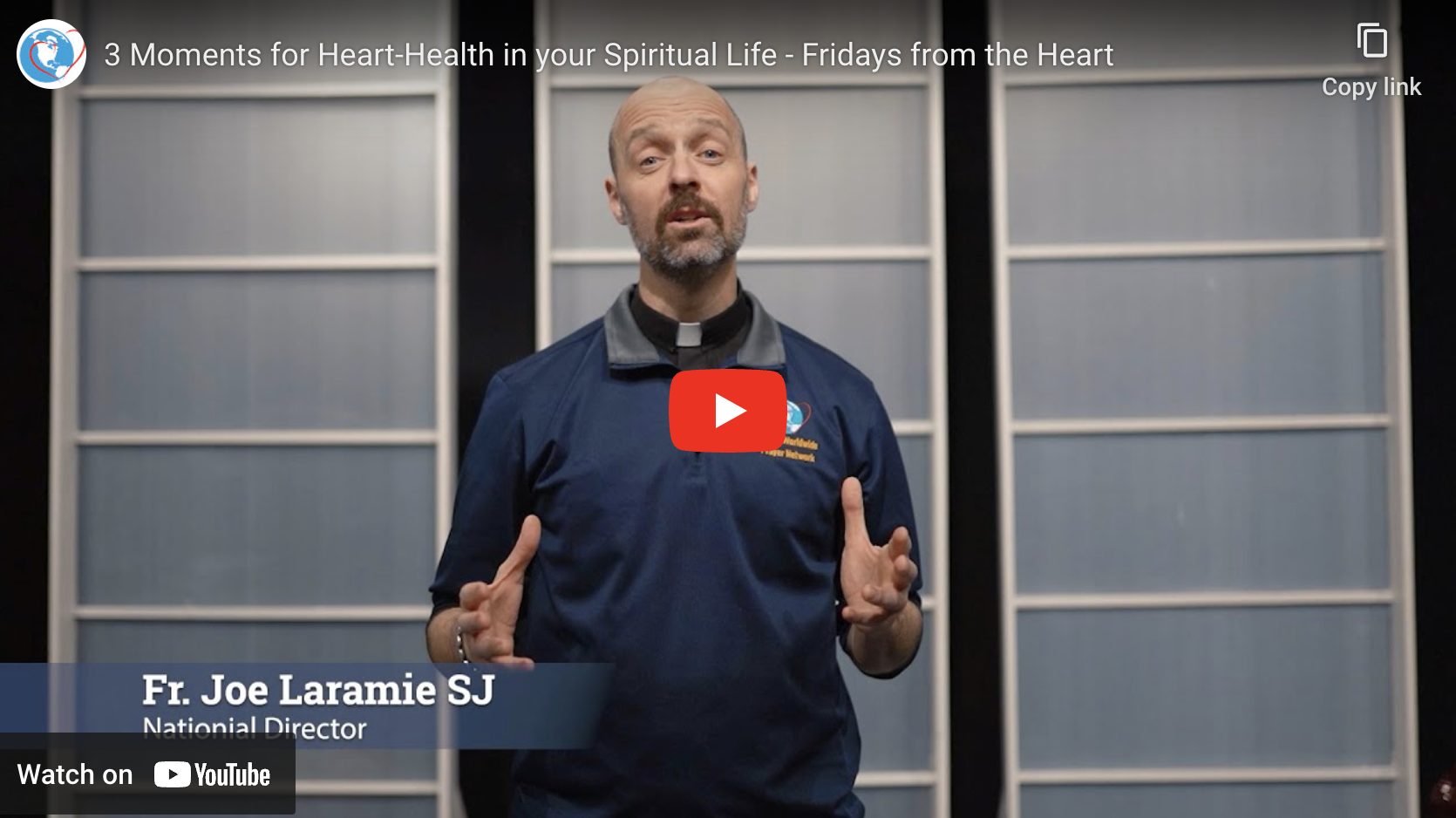 3 Moments for Heart-Health in Your Spiritual Life – Fridays from the Heart