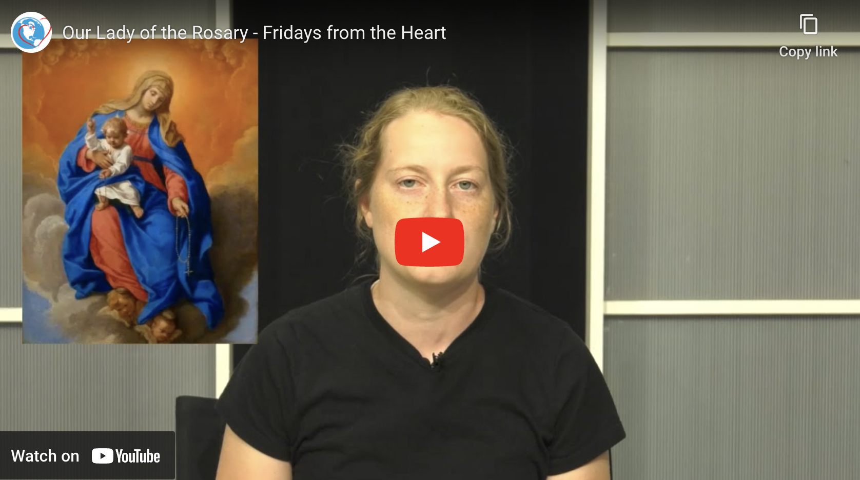 Our Lady of the Rosary – Fridays from the Heart
