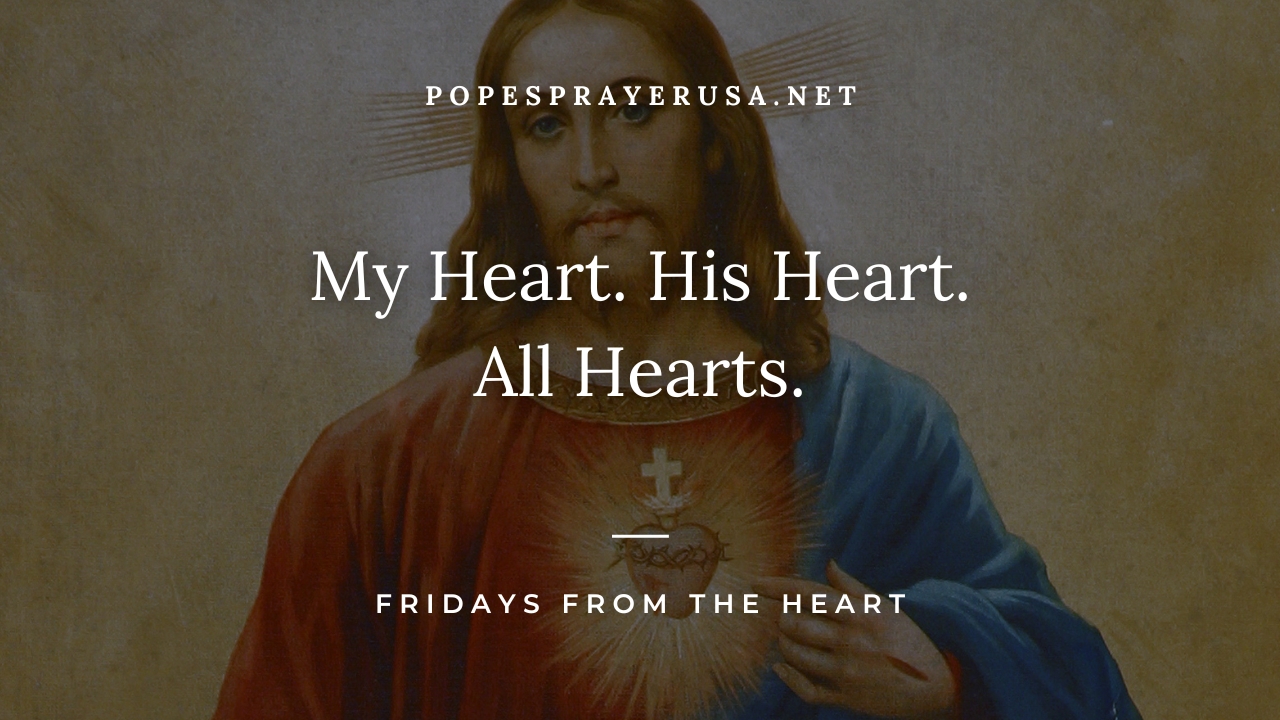 Our Motto – Fridays from the Heart