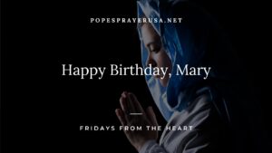 happy birthday mary