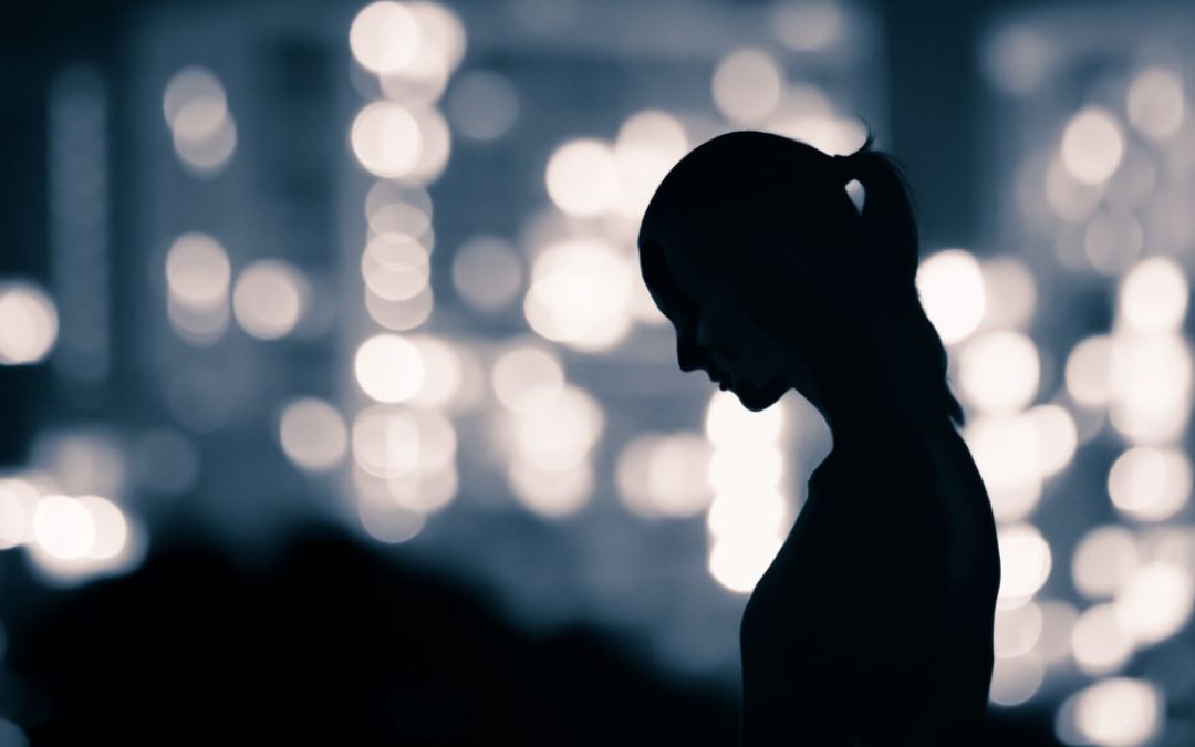 Walking in Sadness