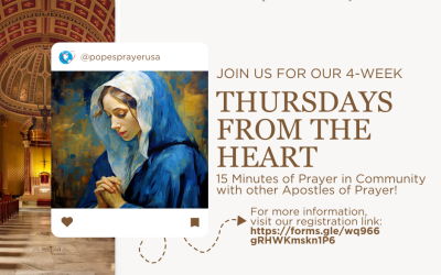 You’re Invited – Thursdays from the Heart