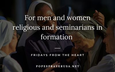 For Men and Women Religious & Seminarians