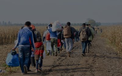 For Migrants Fleeing Their Homes – Monthly Prayer