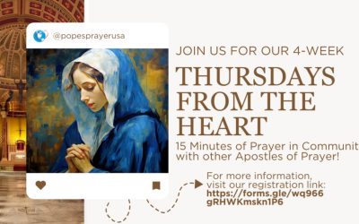 Pray with us! – Thursdays from the Heart