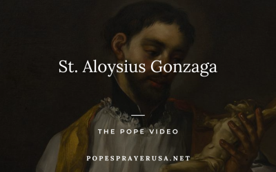 St. Aloysius Gonzaga – Fridays from the Heart