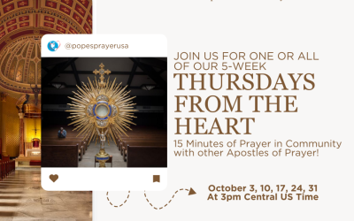 October 17 – Thursdays from the Heart