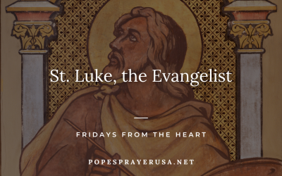 St. Luke – Fridays from the Heart