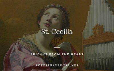 St. Cecilia – Fridays from the Heart