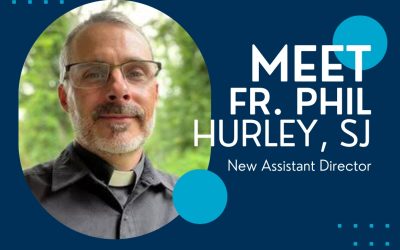 New Assistant Director, Fr Phil Hurley SJ