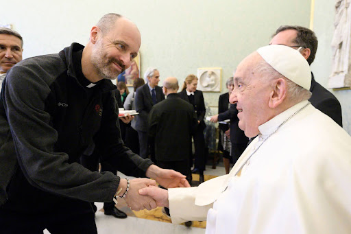Fr Joe Laramie SJ receives new assignment