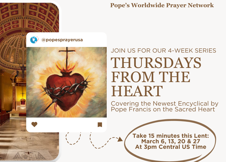 March 27 – Thursdays from the Heart
