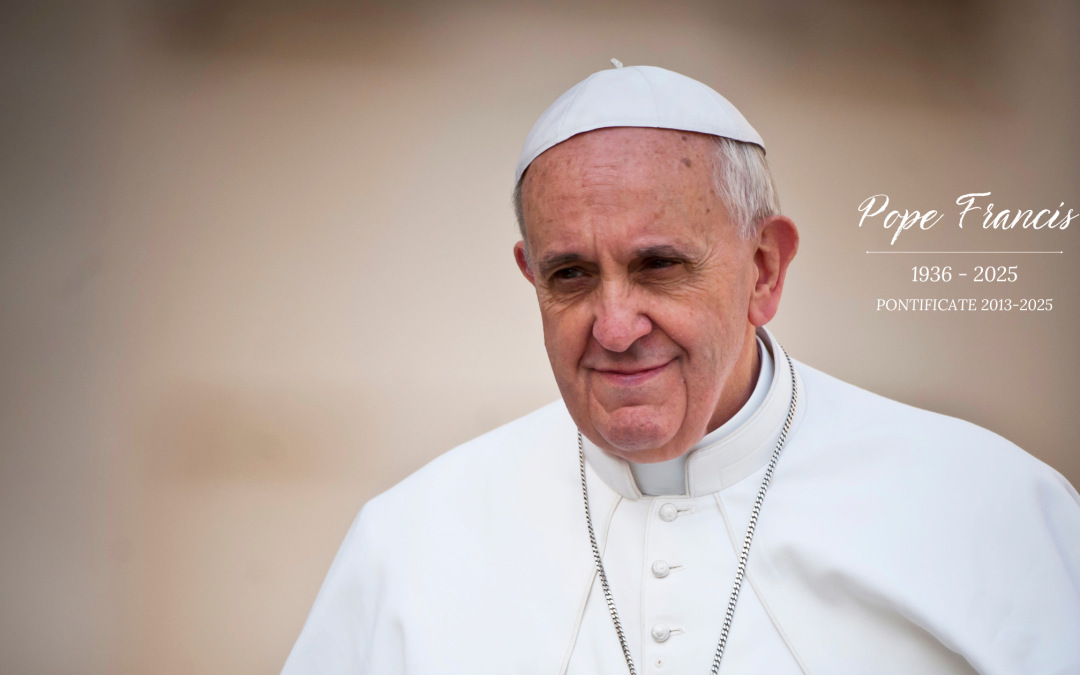 Thank you, Pope Francis!
