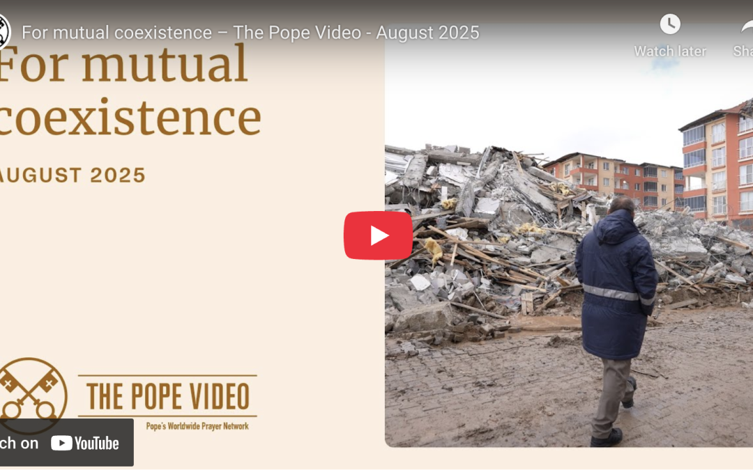 The Pope Video – For Mutual Coexistence
