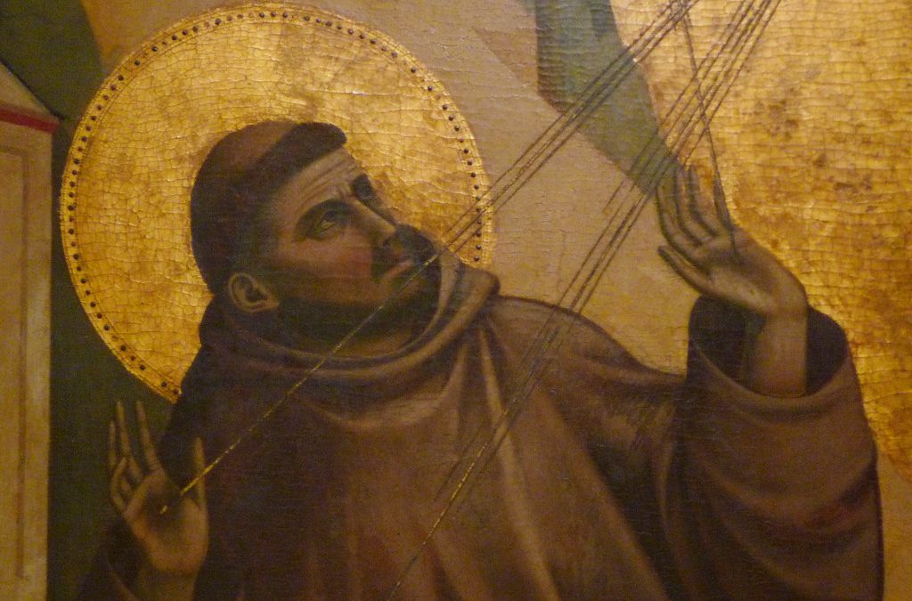 Praying for universal fraternity, inspired by Saint Francis.