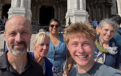 Walking in the Footsteps of St. Margaret Mary