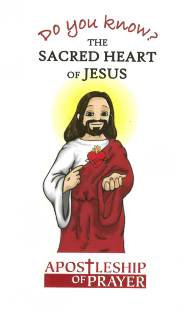 Do you Know Sacred Heart of Jesus-Cover Do you know the sacred heart of Jesus