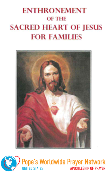 Enthronement of the Sacred Heart of Jesus-Cover Enthronement of the Sacred Heart