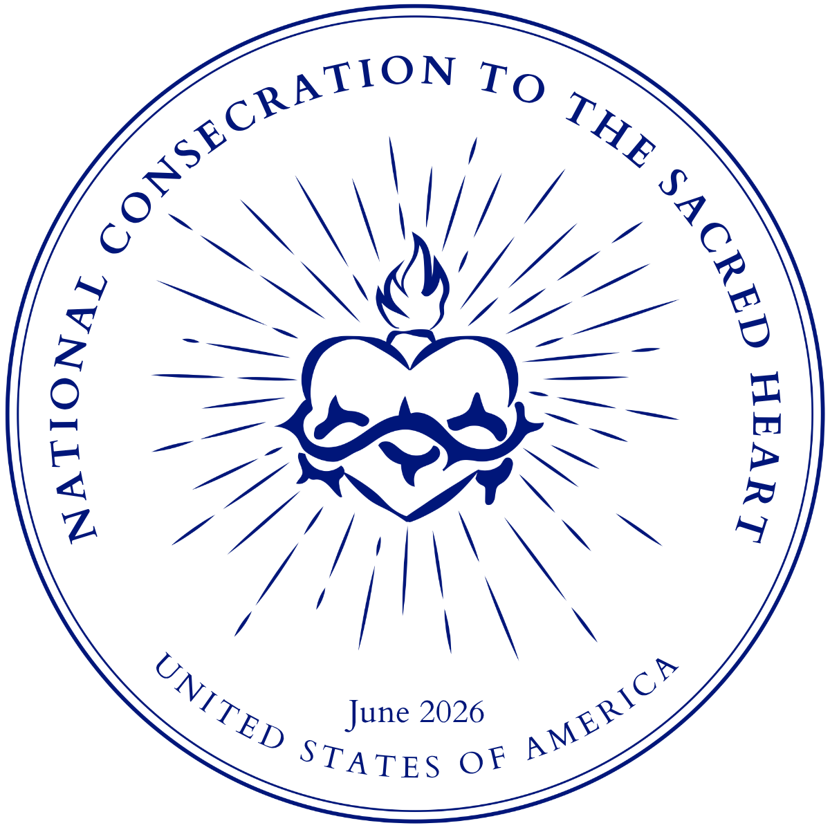US Consecration of the Sacred Heart Seal