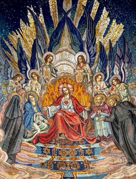 Consecration Card from Pope's Worldwide Prayer Network